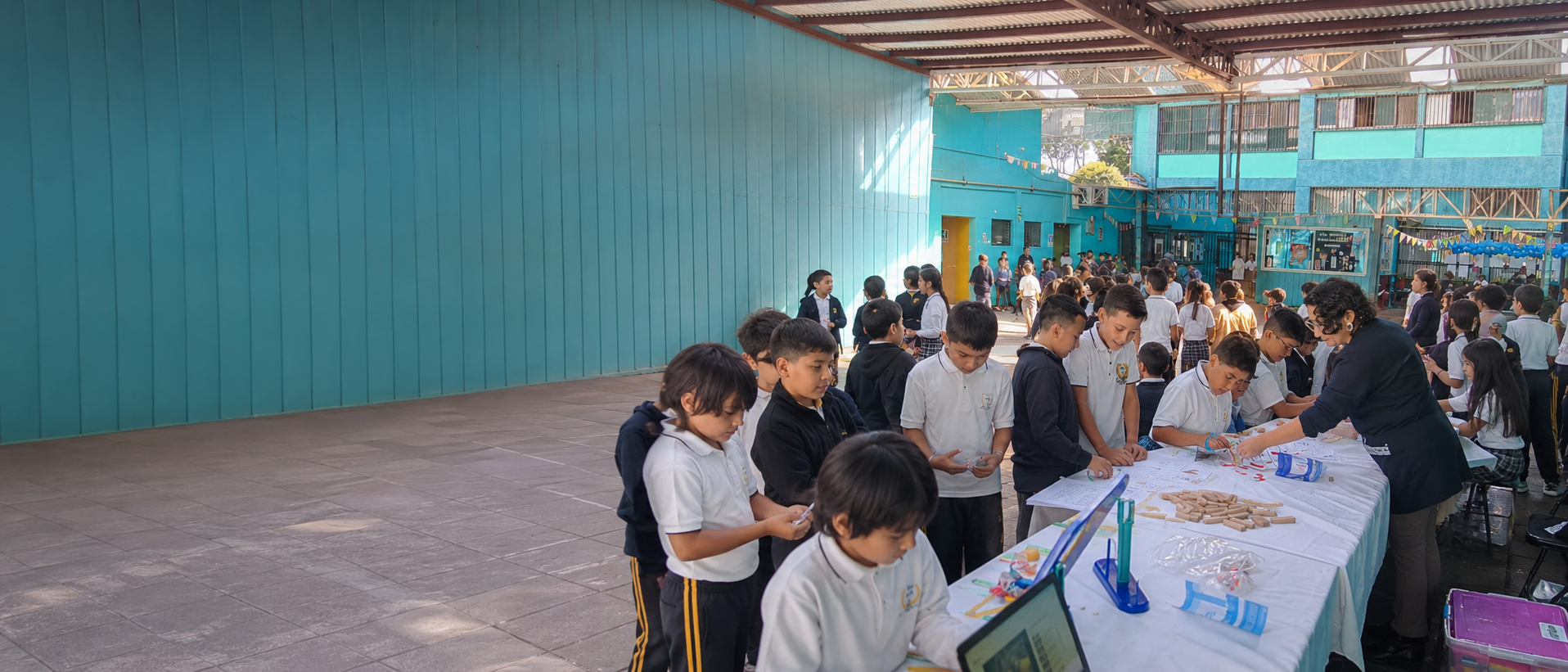 Actividad escolar de prevencion y cuidado