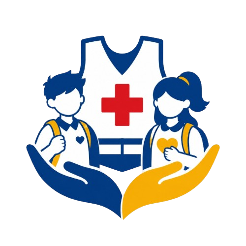 Emblema de Cruz Roja Escolar