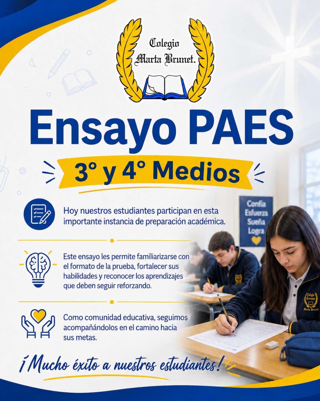 📚 Ensayo PAES | 3° y 4° Medio