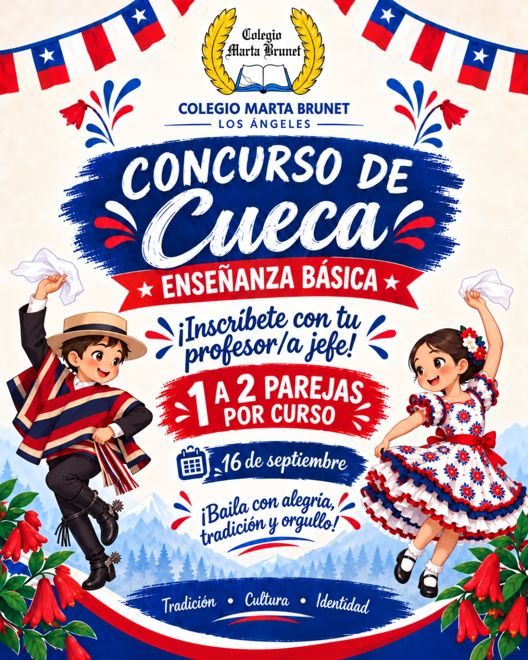 🇨🇱 ¡VIVAMOS NUESTRAS TRADICIONES AL RITMO DE LA CUECA! 🇨🇱