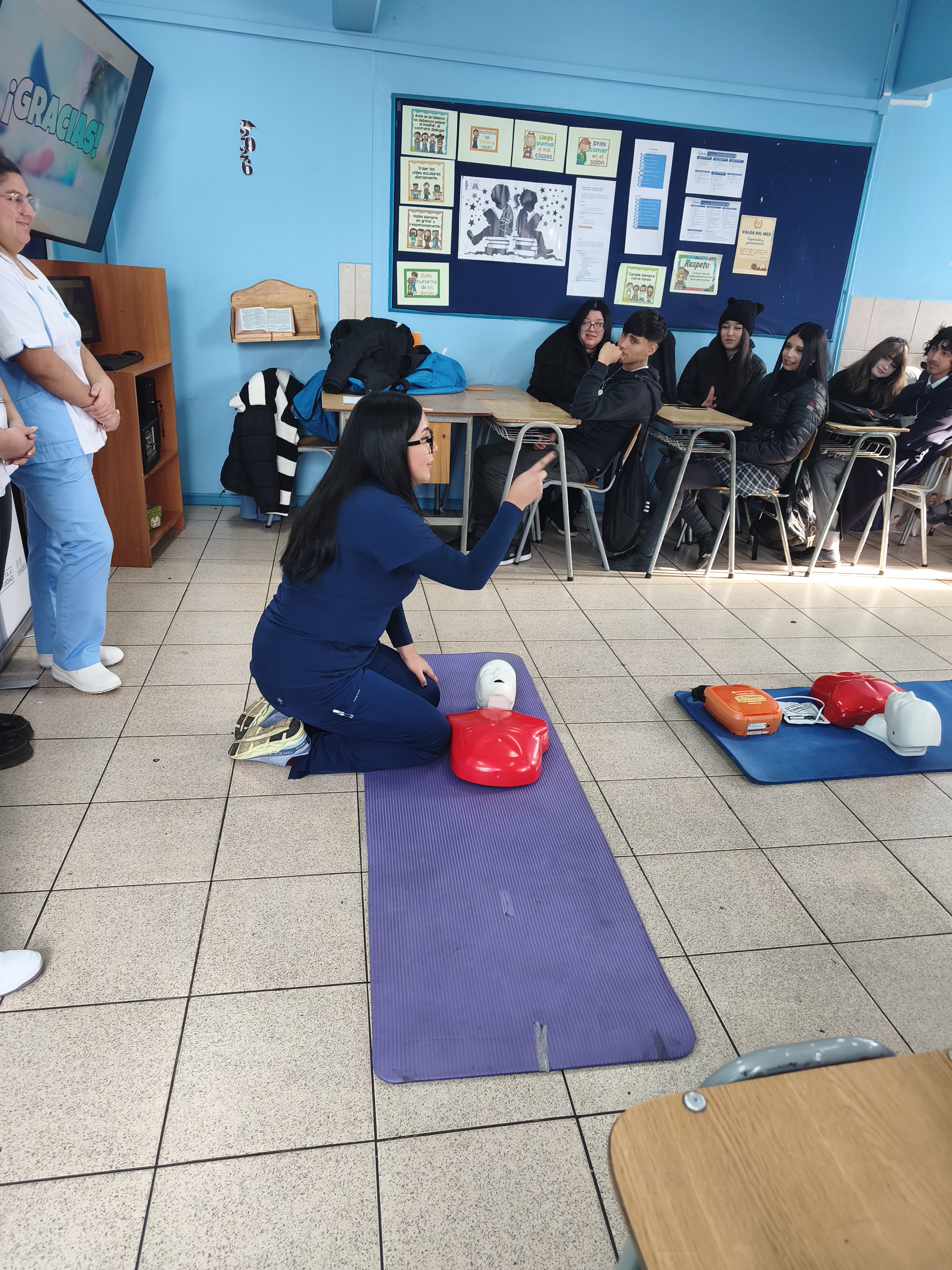 ¡Aprender RCP y Maniobra de Heimlich puede salvar vidas!