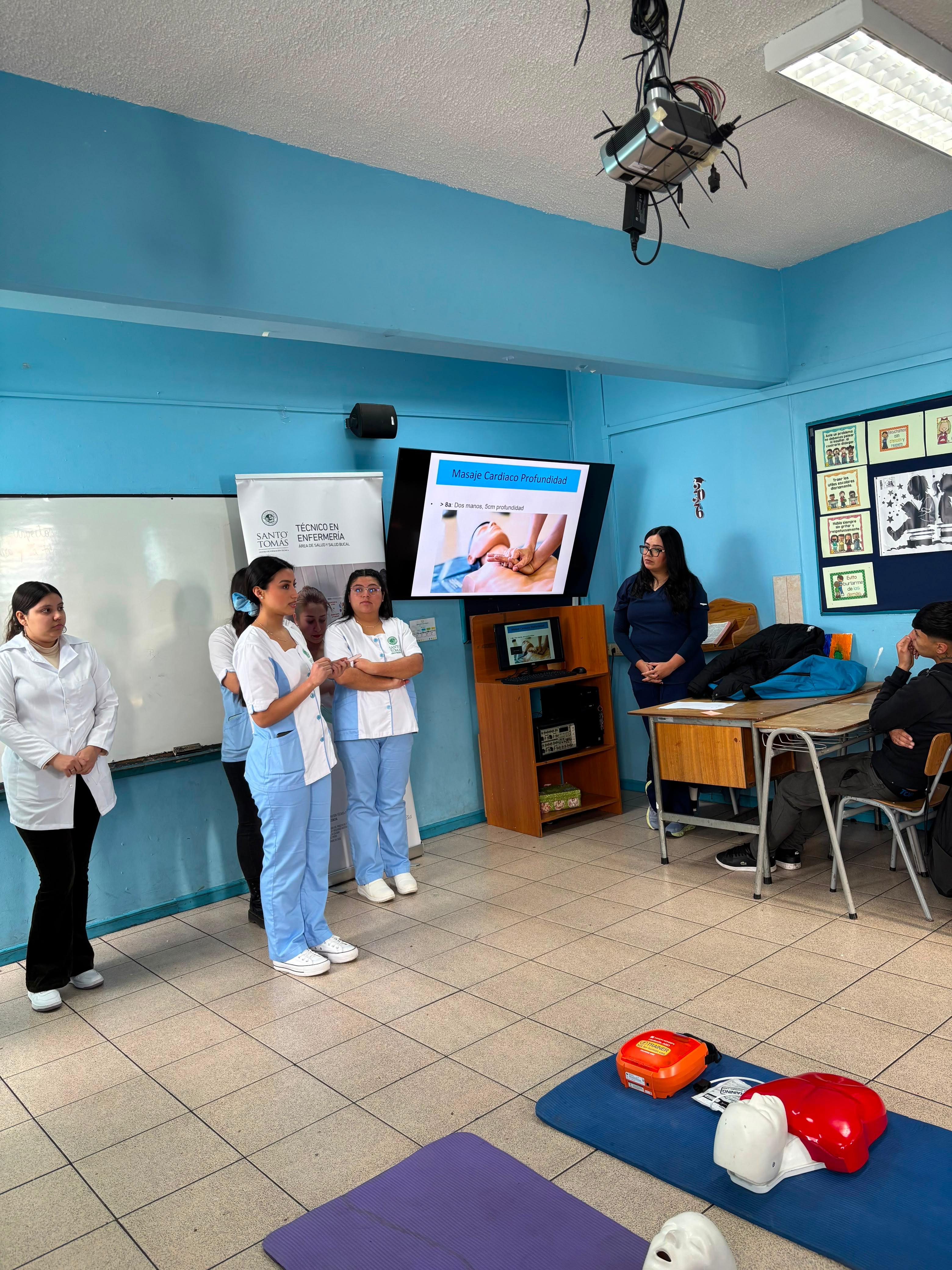 ¡Aprender RCP y Maniobra de Heimlich puede salvar vidas!