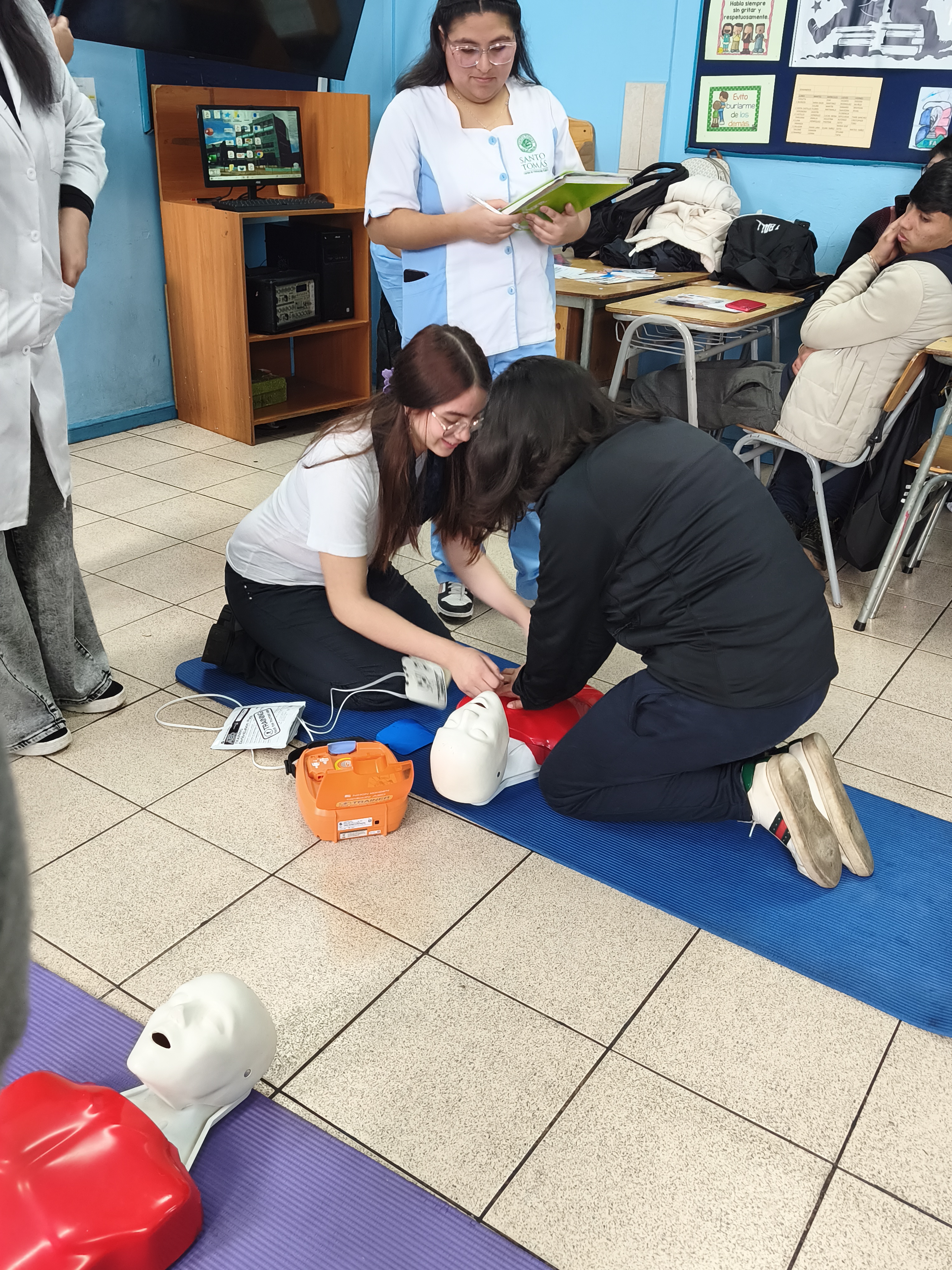 ¡Aprender RCP y Maniobra de Heimlich puede salvar vidas!