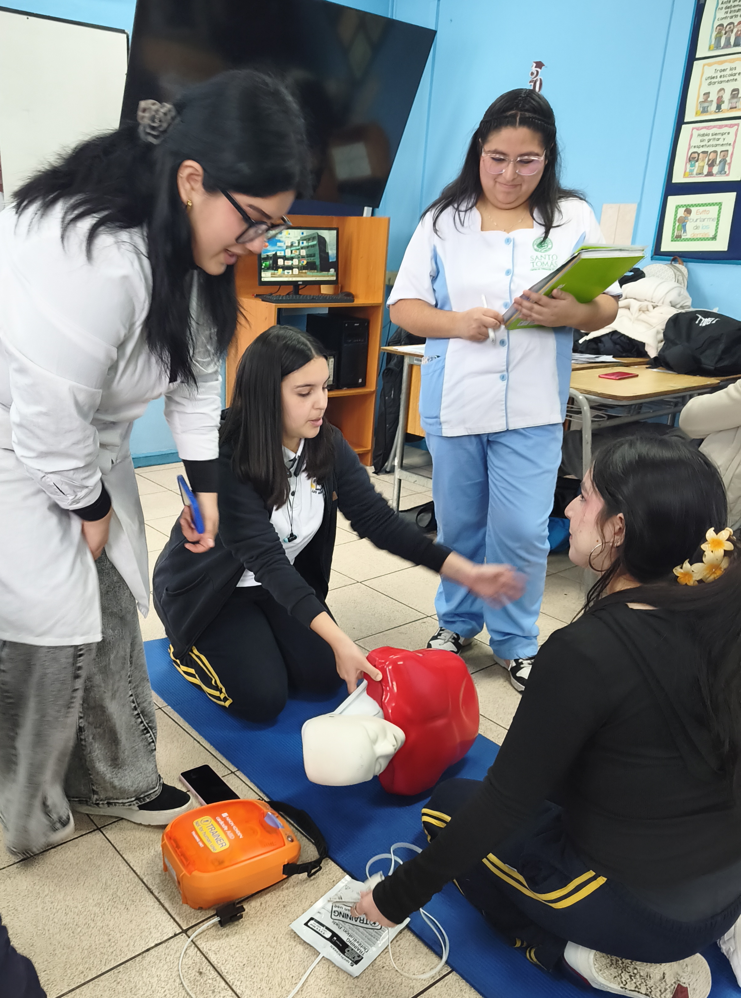 ¡Aprender RCP y Maniobra de Heimlich puede salvar vidas!