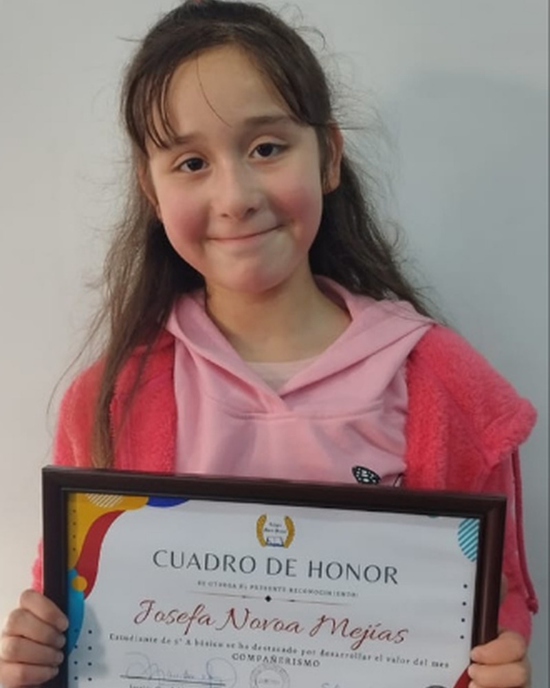JOSEFA ESPERANZA NOVOA MEJÍAS - 5° Básico A