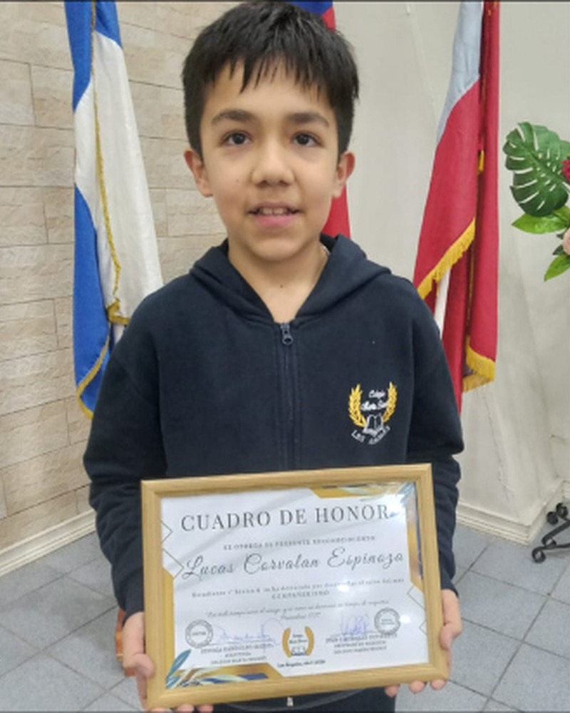 LUCAS GABRIEL CORVALAN ESPINOZA - 7° Básico A