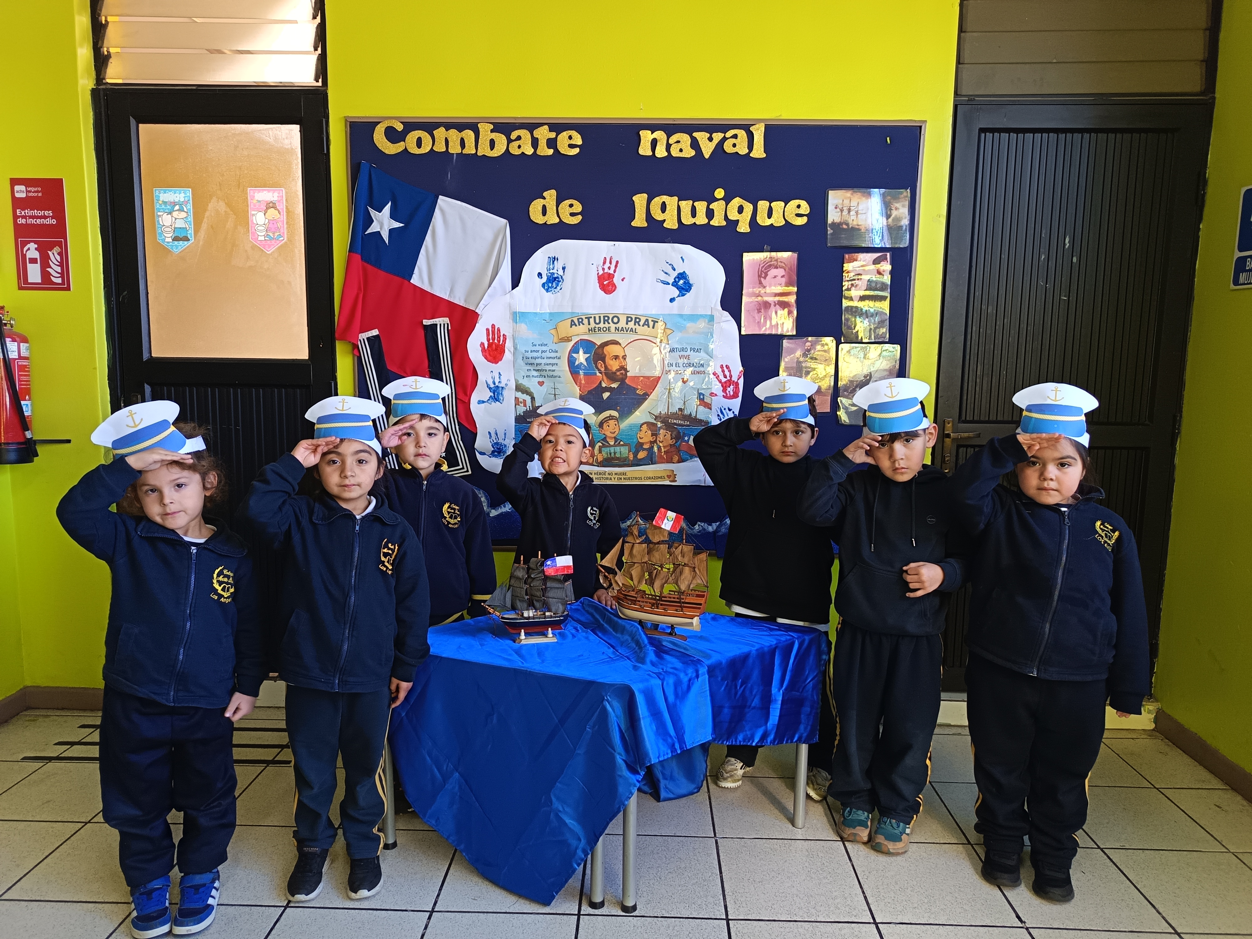 🇨🇱 Conmemoración del 21 de Mayo en Educación Parvularia