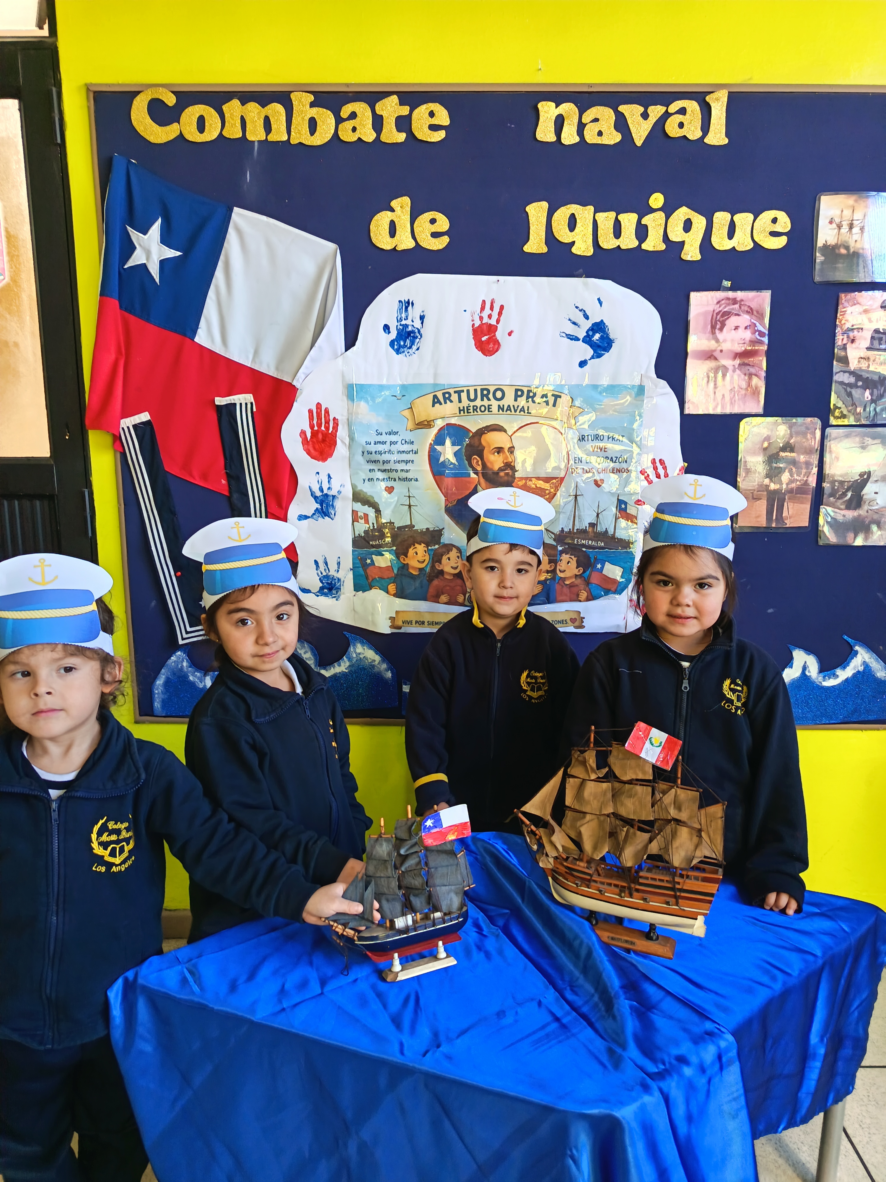 🇨🇱 Conmemoración del 21 de Mayo en Educación Parvularia