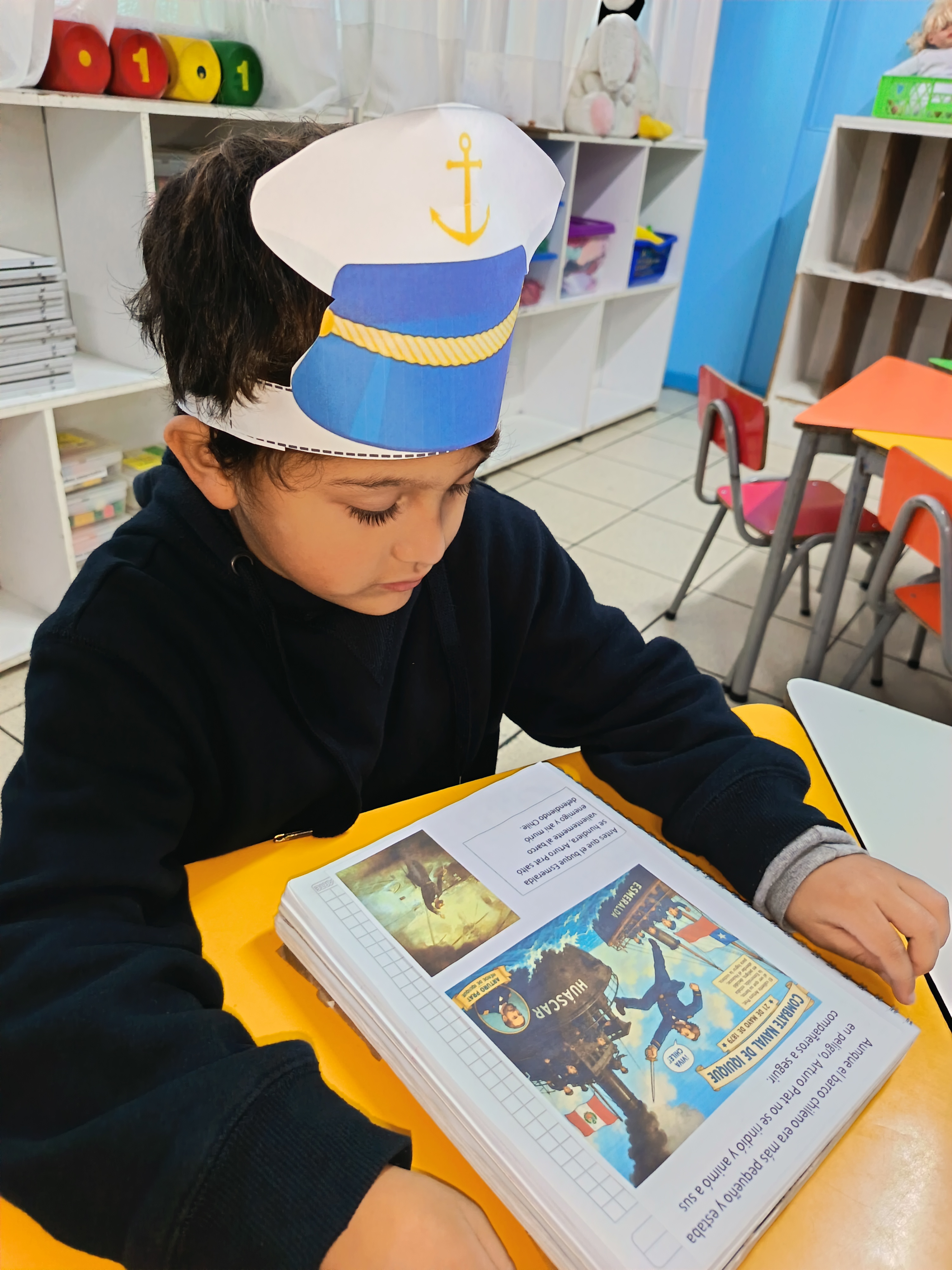 🇨🇱 Conmemoración del 21 de Mayo en Educación Parvularia