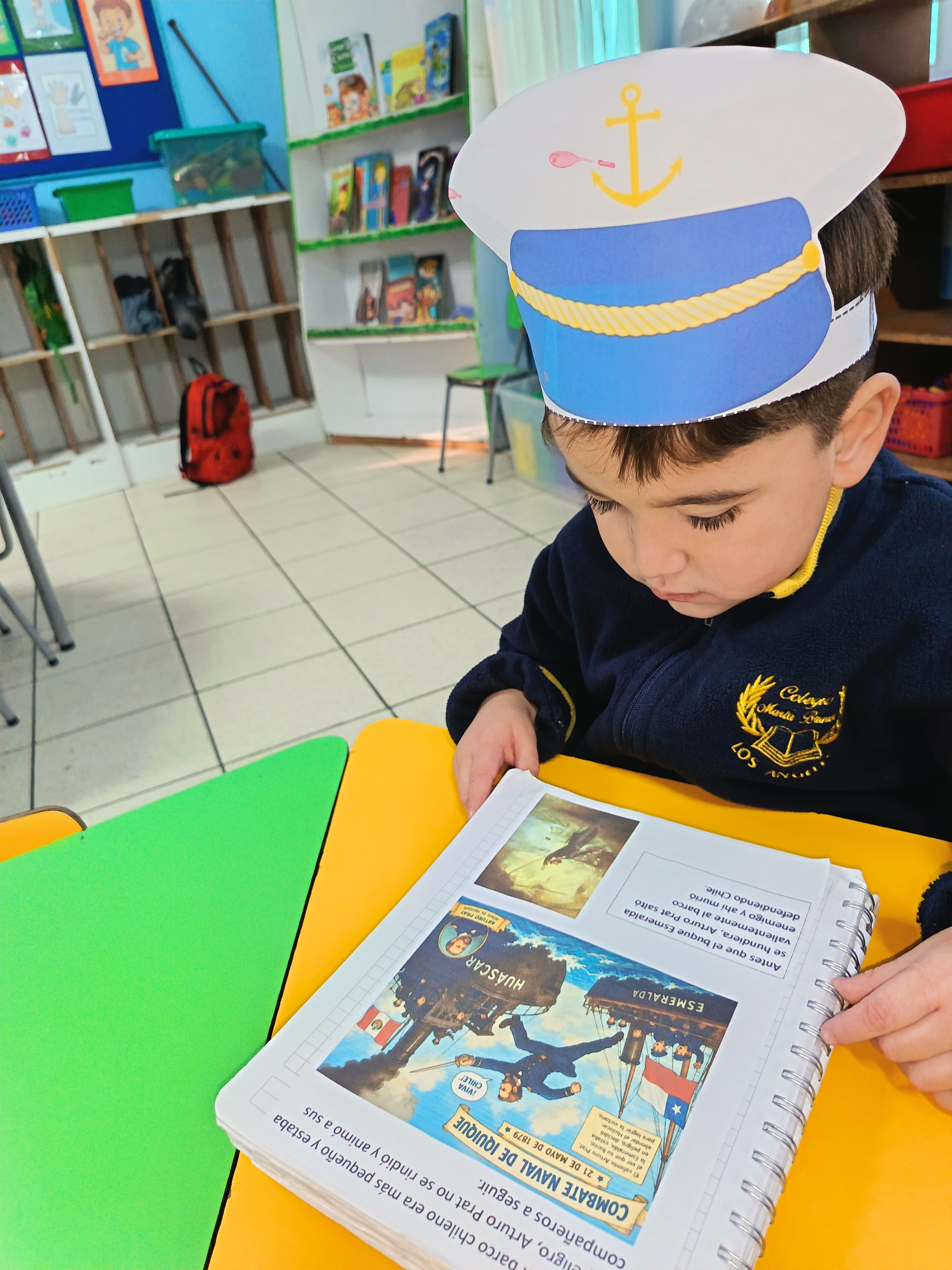 🇨🇱 Conmemoración del 21 de Mayo en Educación Parvularia