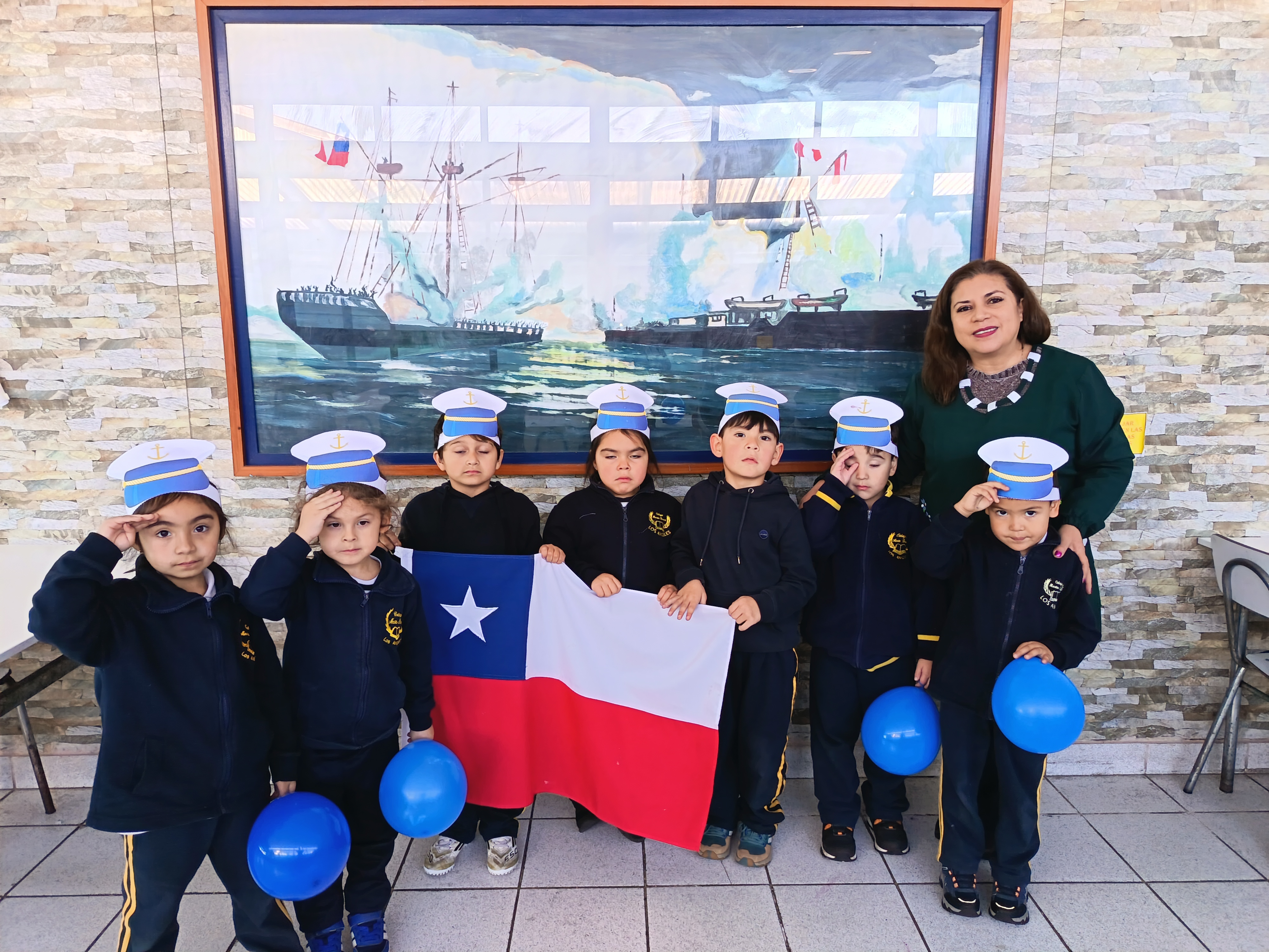 🇨🇱 Conmemoración del 21 de Mayo en Educación Parvularia