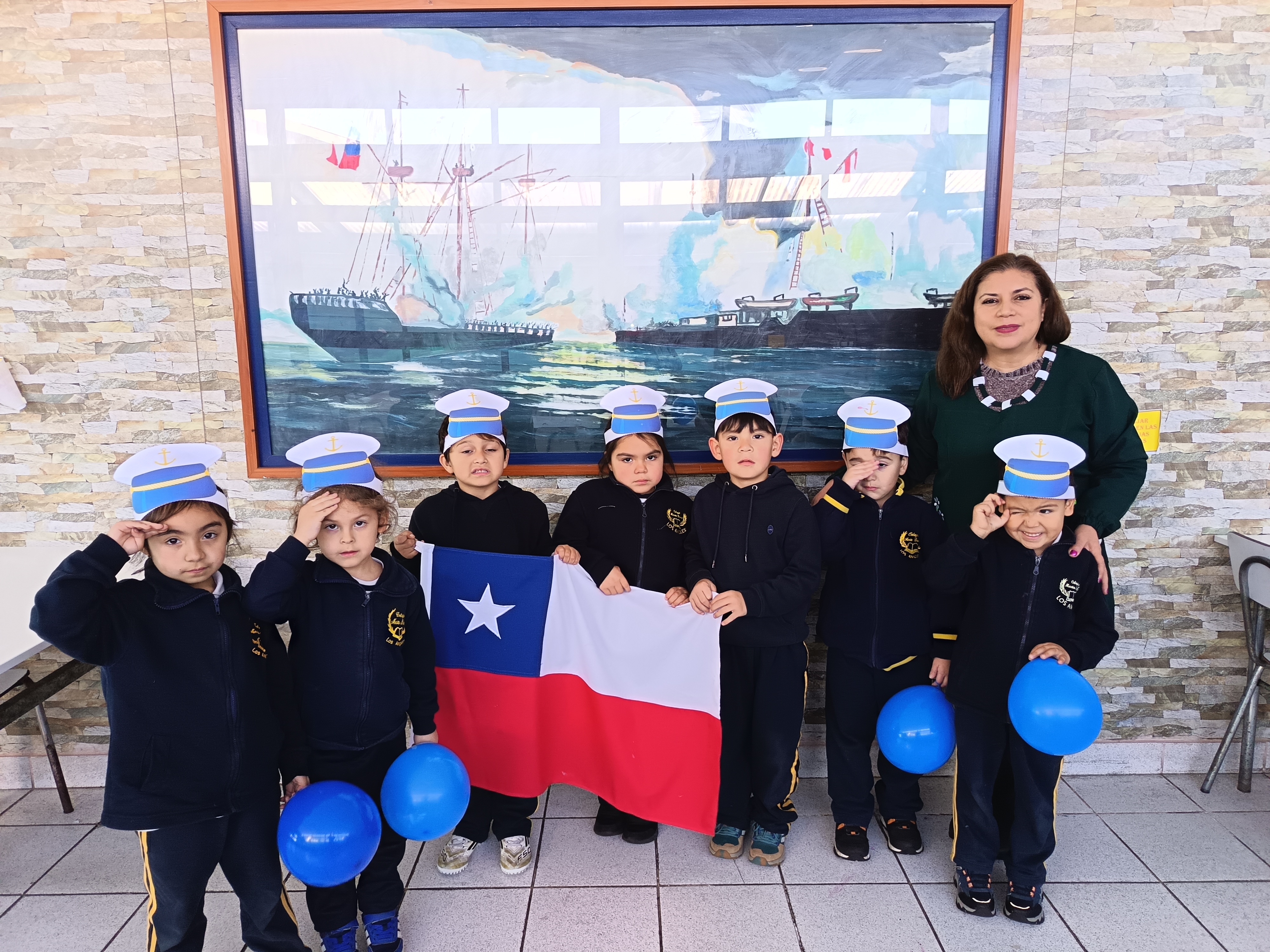 🇨🇱 Conmemoración del 21 de Mayo en Educación Parvularia