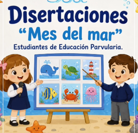 Exposiciones Mes del Mar | Prekínder y Kínder