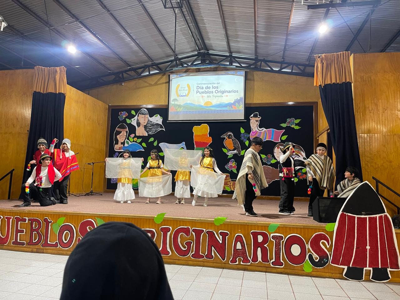 Acto de Conmemoración del Día de los Pueblos Originarios / We Txipantu