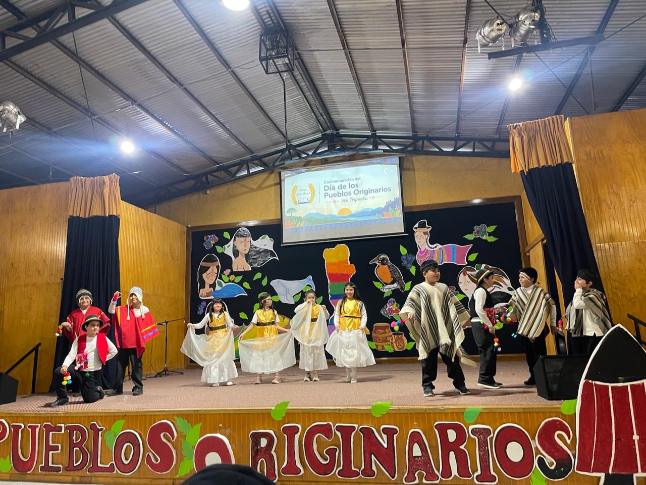 Acto de Conmemoración del Día de los Pueblos Originarios / We Txipantu