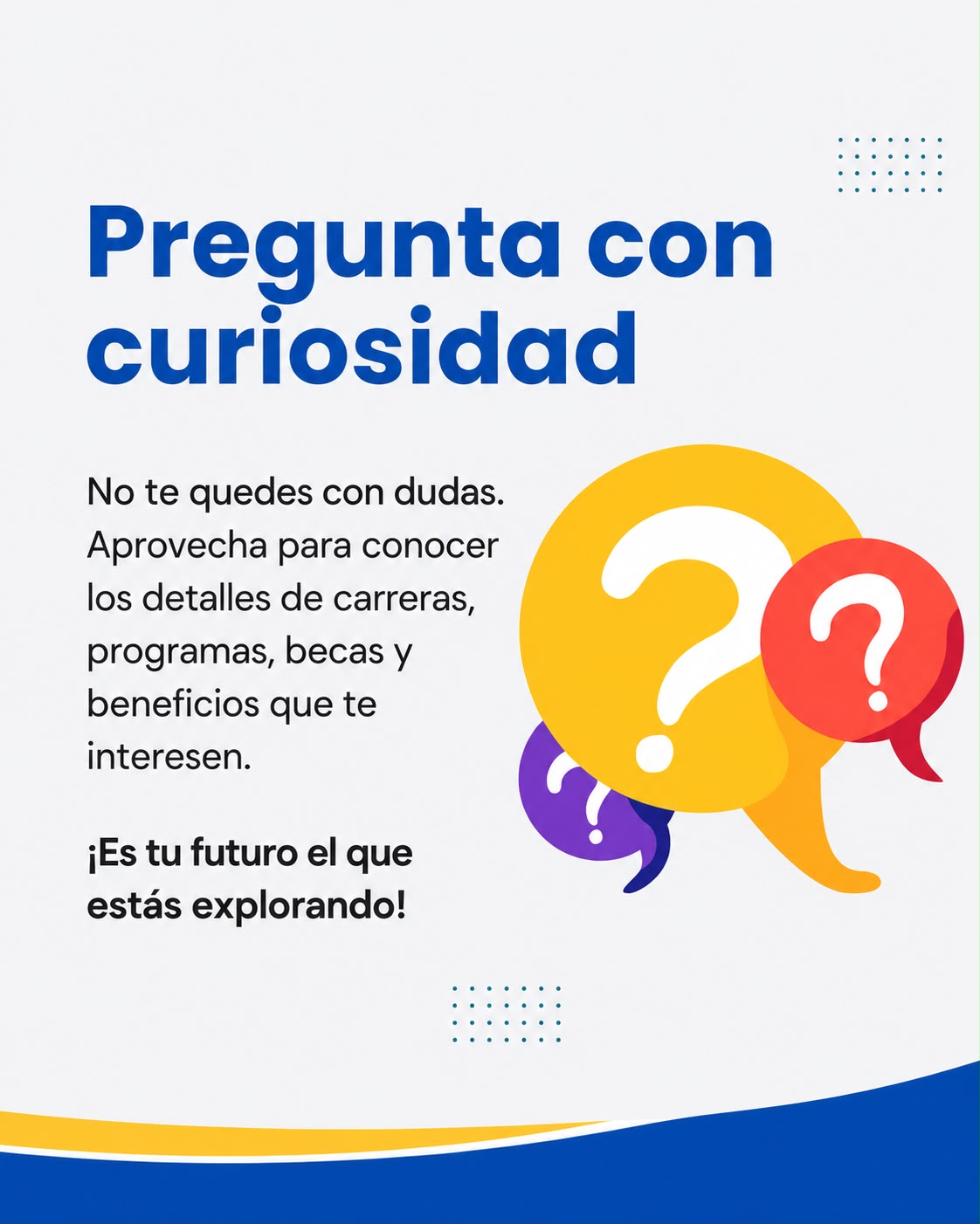 🎓 Casa Abierta de Educación Superior