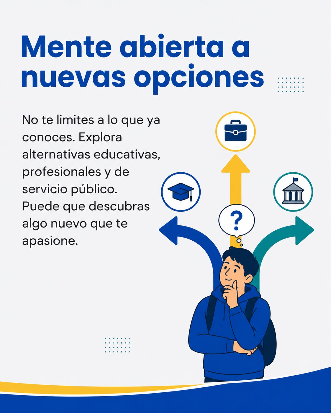 🎓 Casa Abierta de Educación Superior