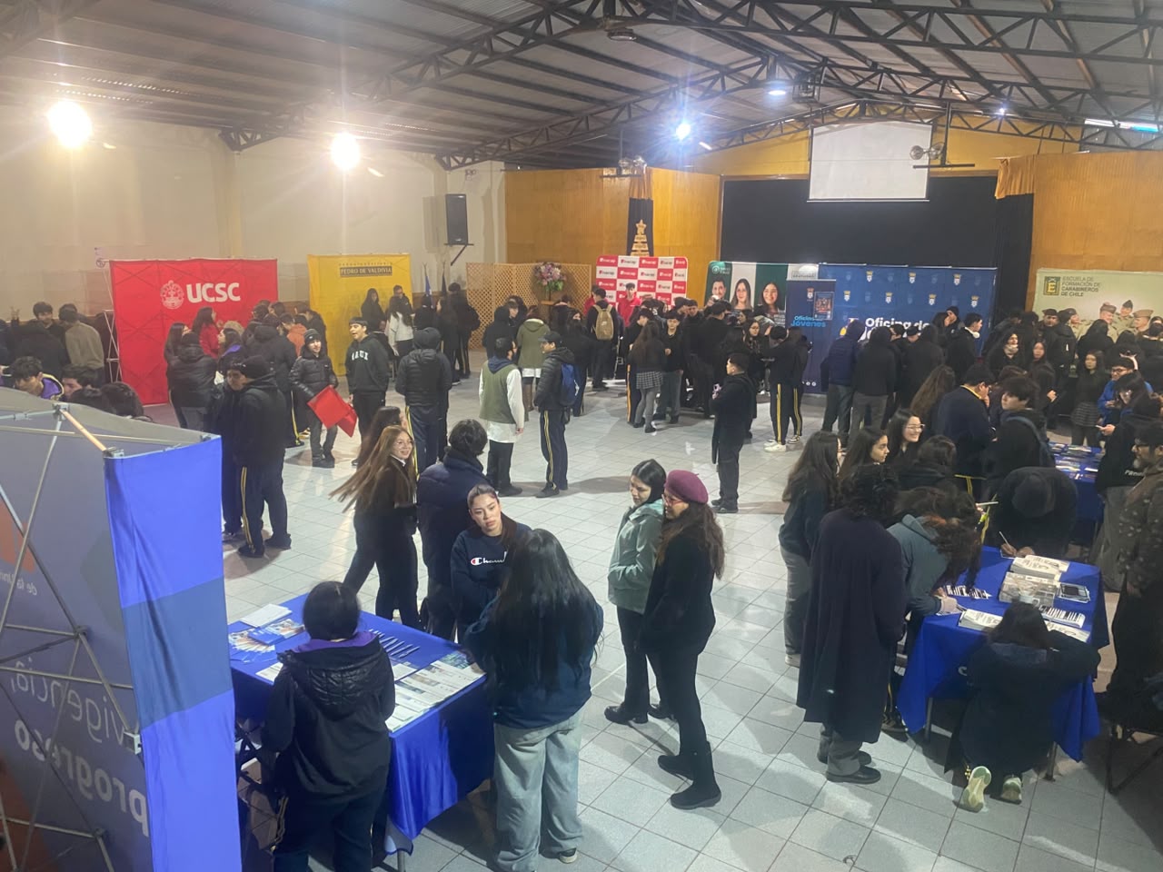 🎓 Casa Abierta de Educación Superior
