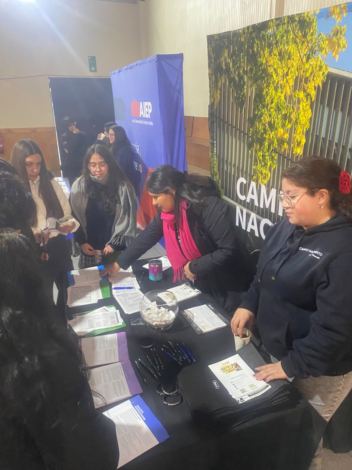 🎓 Casa Abierta de Educación Superior