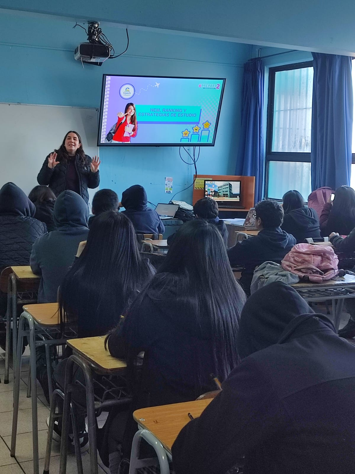 📚 Charlas formativas para nuestros estudiantes