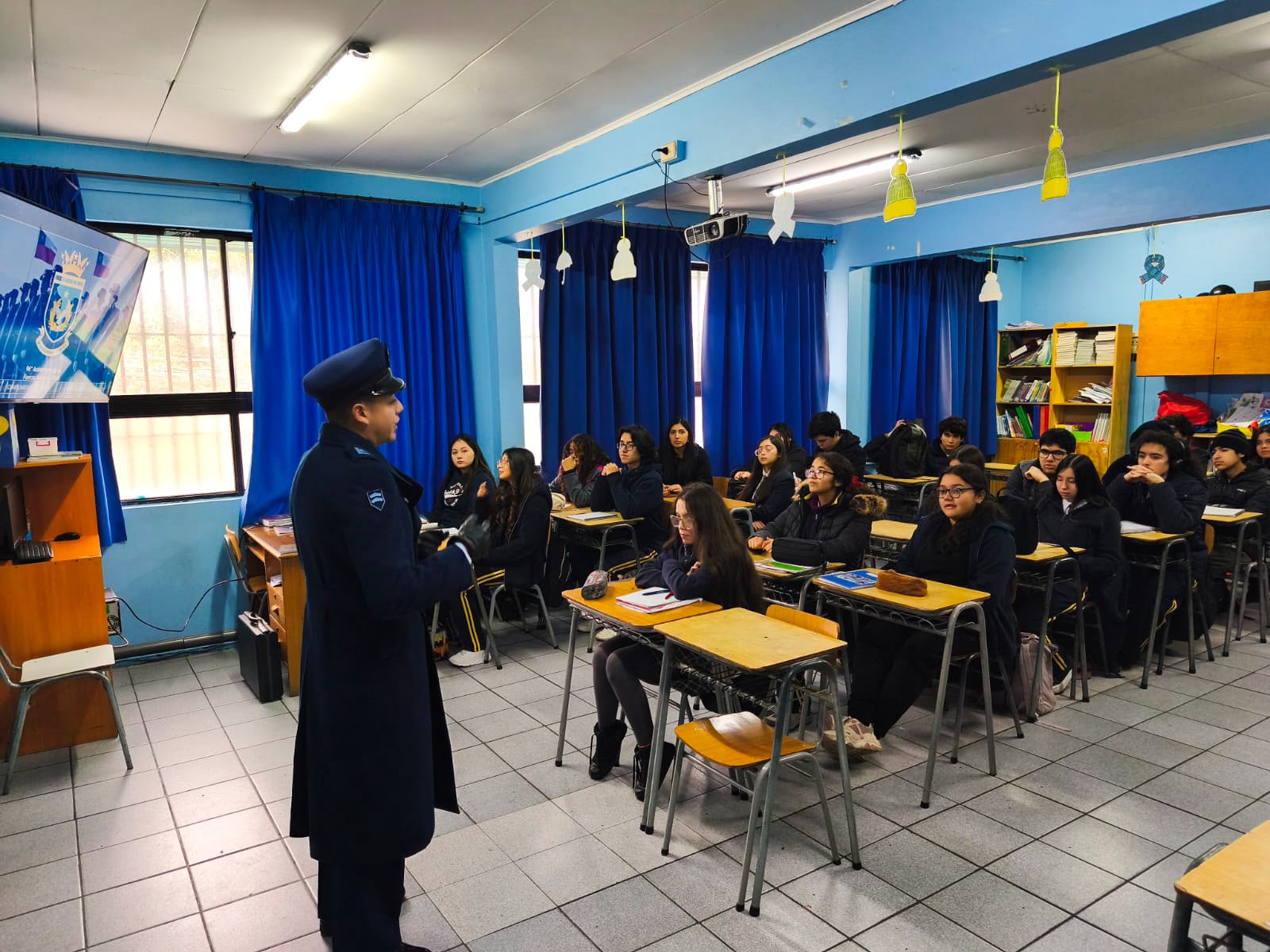 ✈️ Charla Vocacional de la Fuerza Aérea de Chile