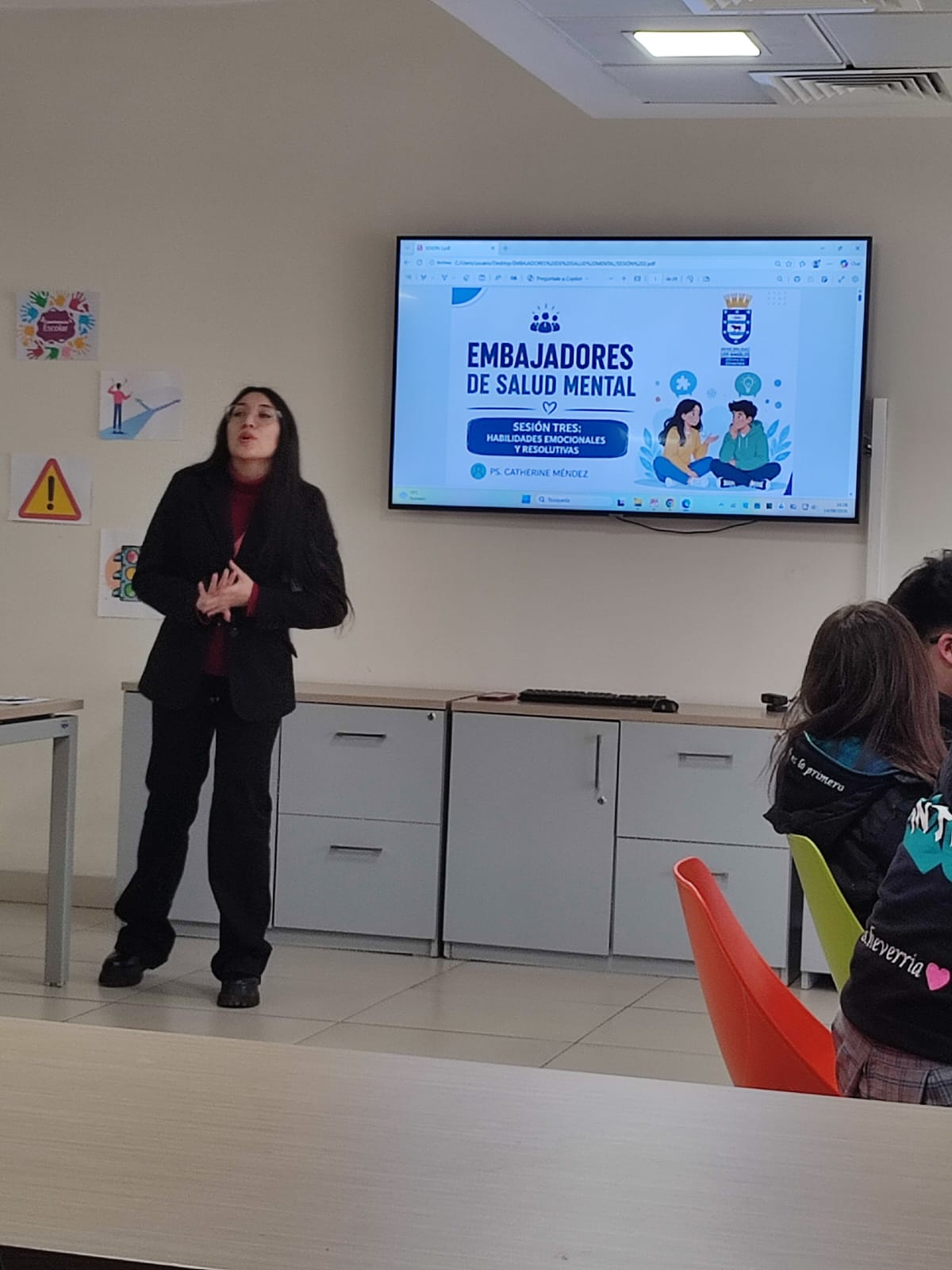 🧠 Embajadores de la Salud Mental