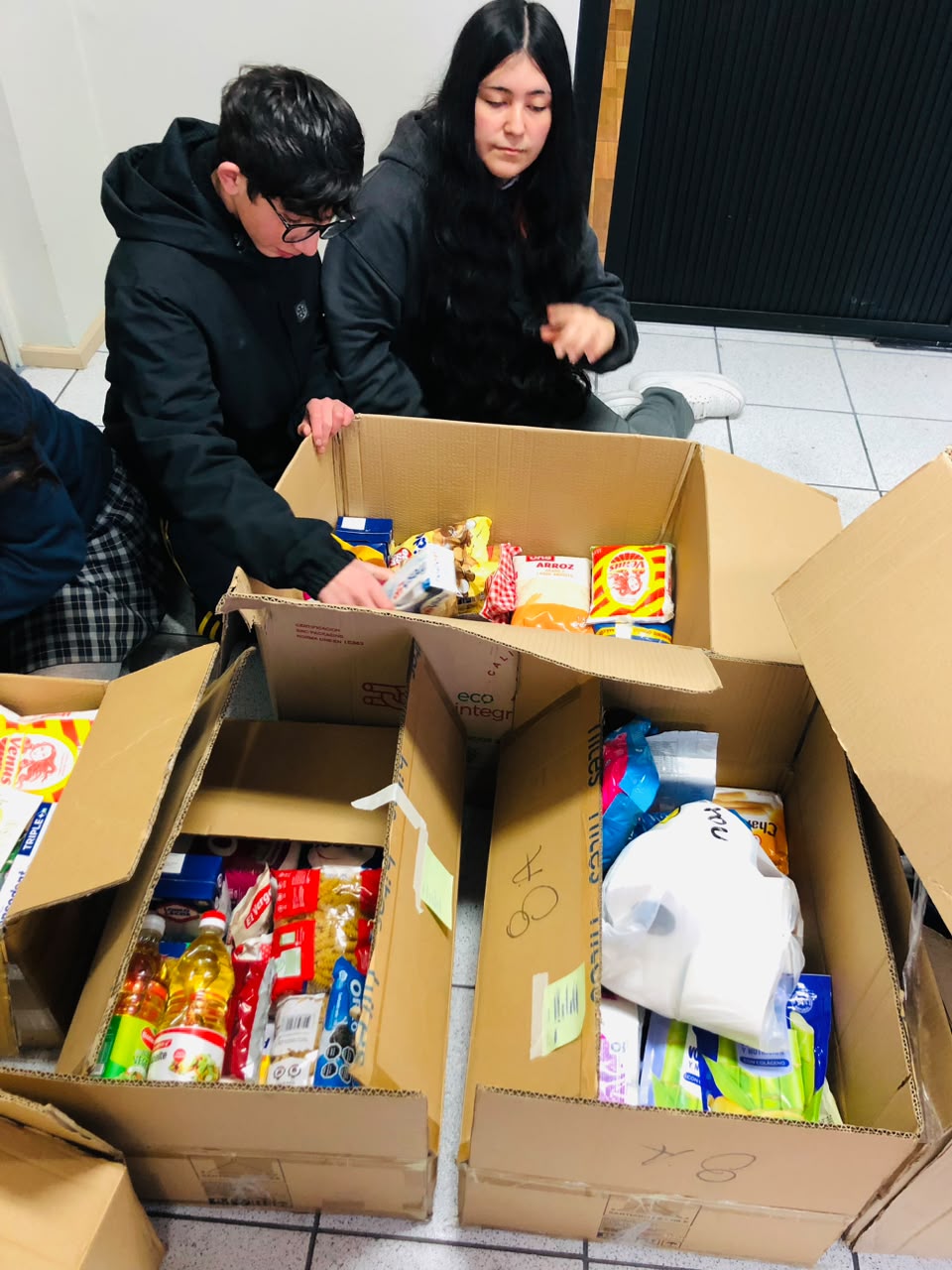 🤝 Acción Solidaria del Centro de Estudiantes
