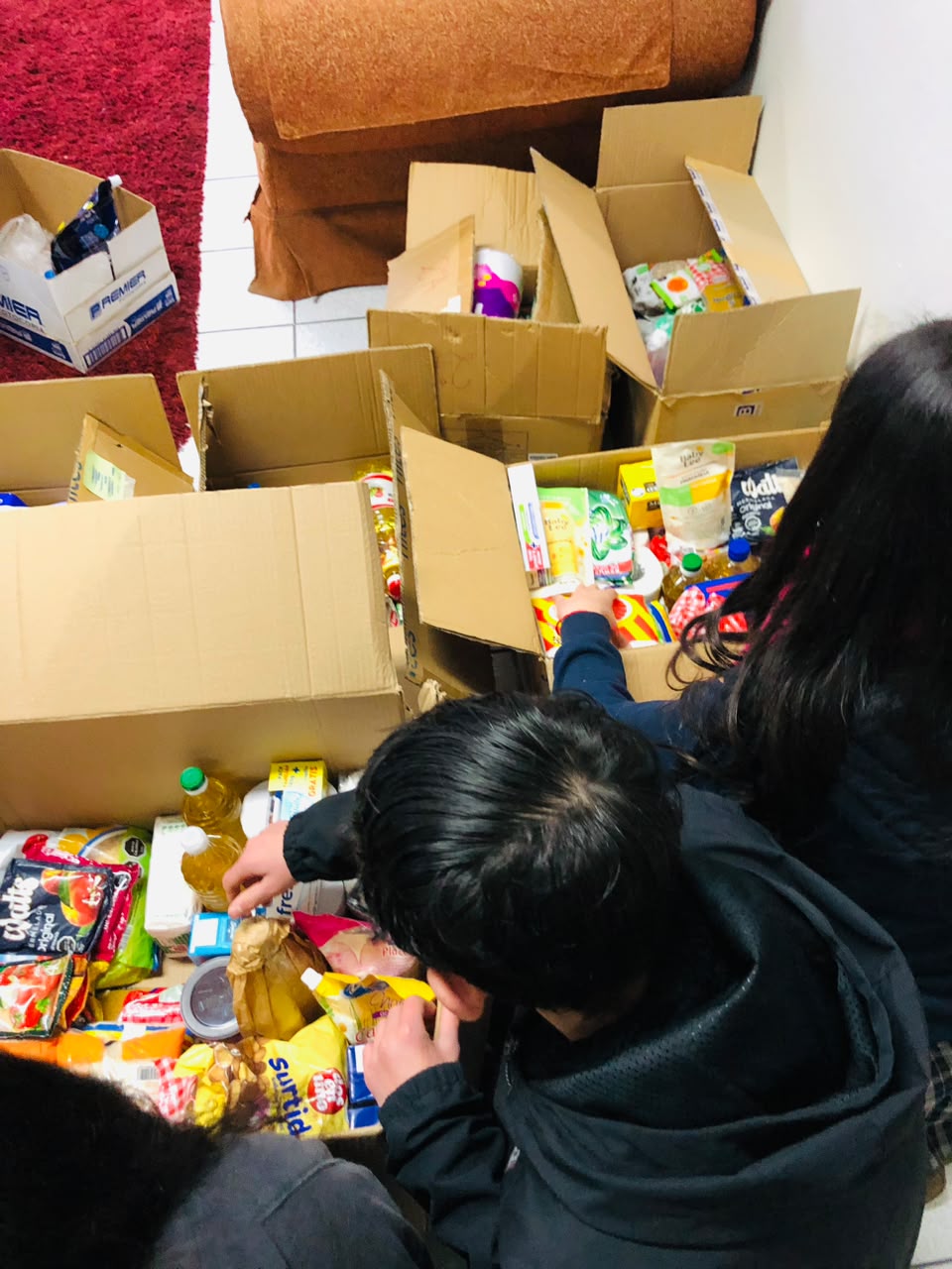 🤝 Acción Solidaria del Centro de Estudiantes