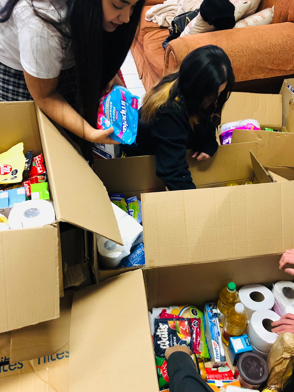 🤝 Acción Solidaria del Centro de Estudiantes