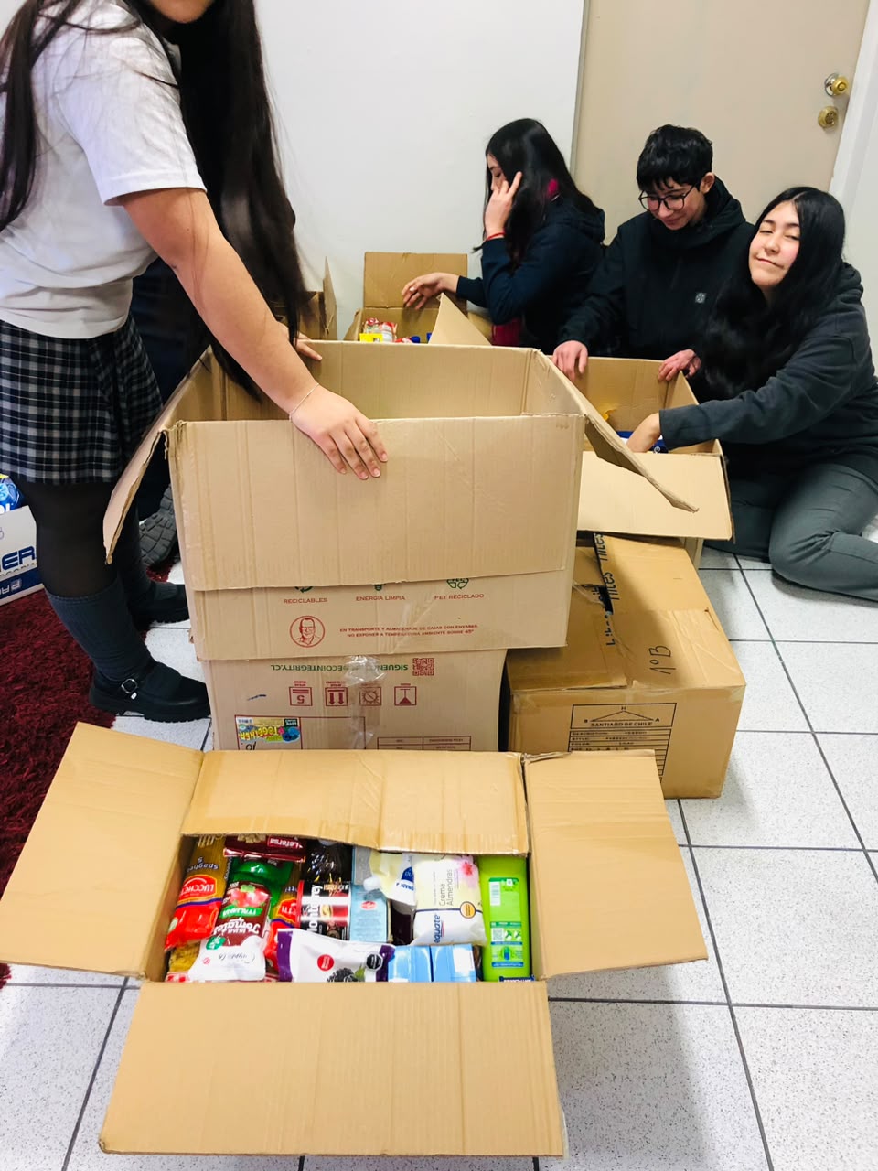 🤝 Acción Solidaria del Centro de Estudiantes