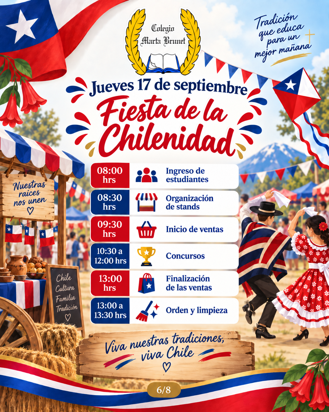 🇨🇱 ¡Vivamos juntos nuestra Semana de Fiestas Patrias 2026! 🇨🇱