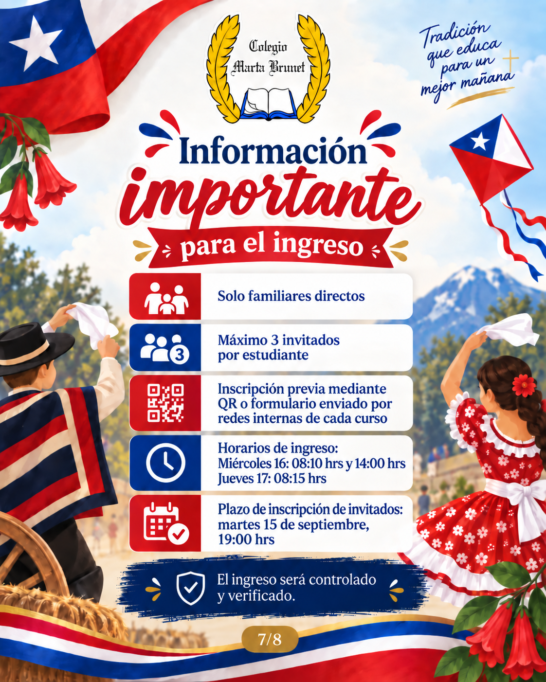 🇨🇱 ¡Vivamos juntos nuestra Semana de Fiestas Patrias 2026! 🇨🇱