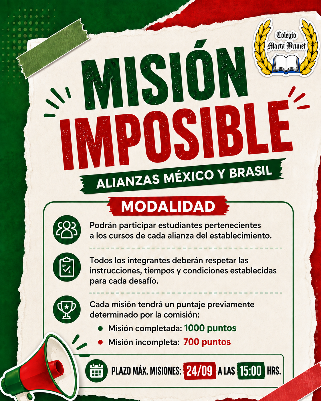 🇲🇽🇧🇷 ¡COMIENZA LA MISIÓN IMPOSIBLE! 🔥