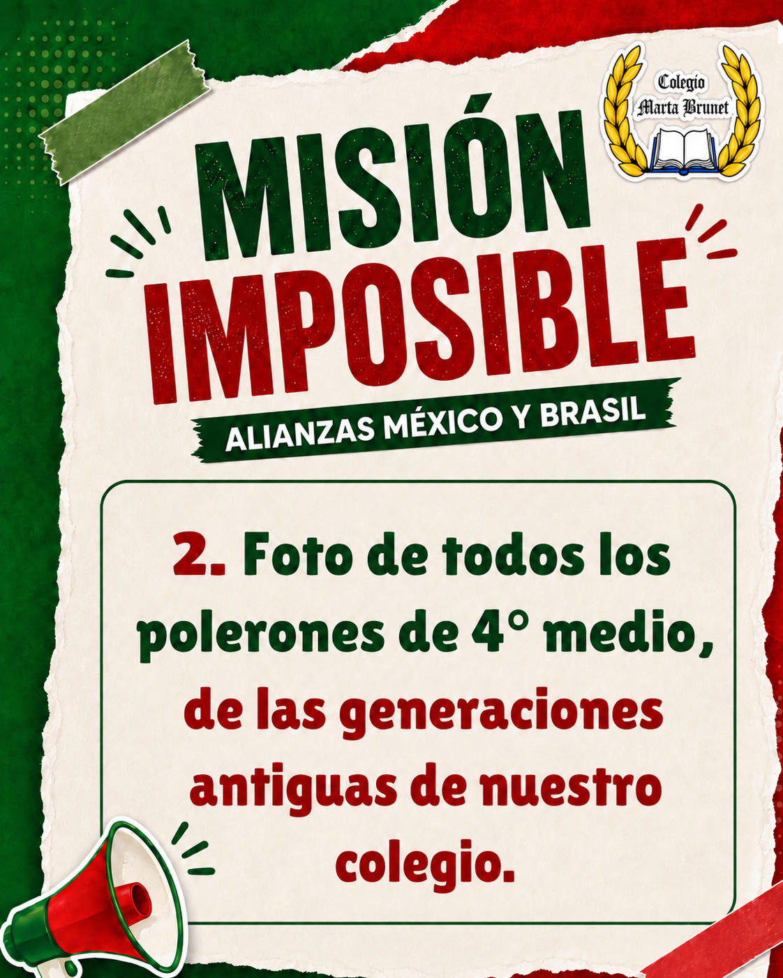 🇲🇽🇧🇷 ¡COMIENZA LA MISIÓN IMPOSIBLE! 🔥