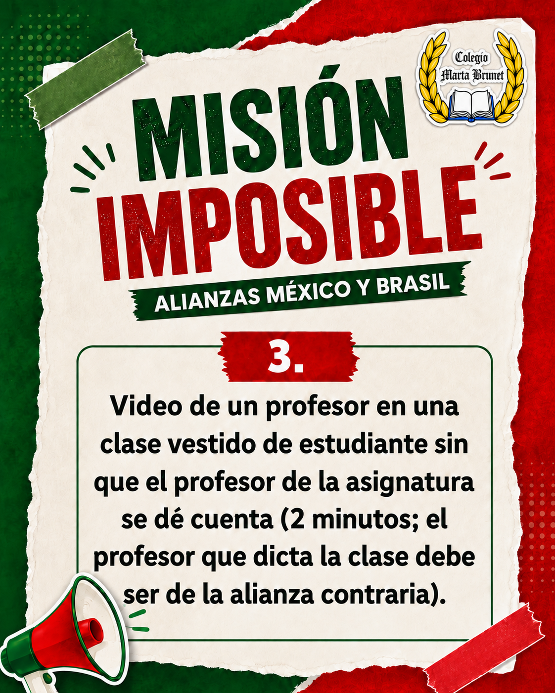 🇲🇽🇧🇷 ¡COMIENZA LA MISIÓN IMPOSIBLE! 🔥