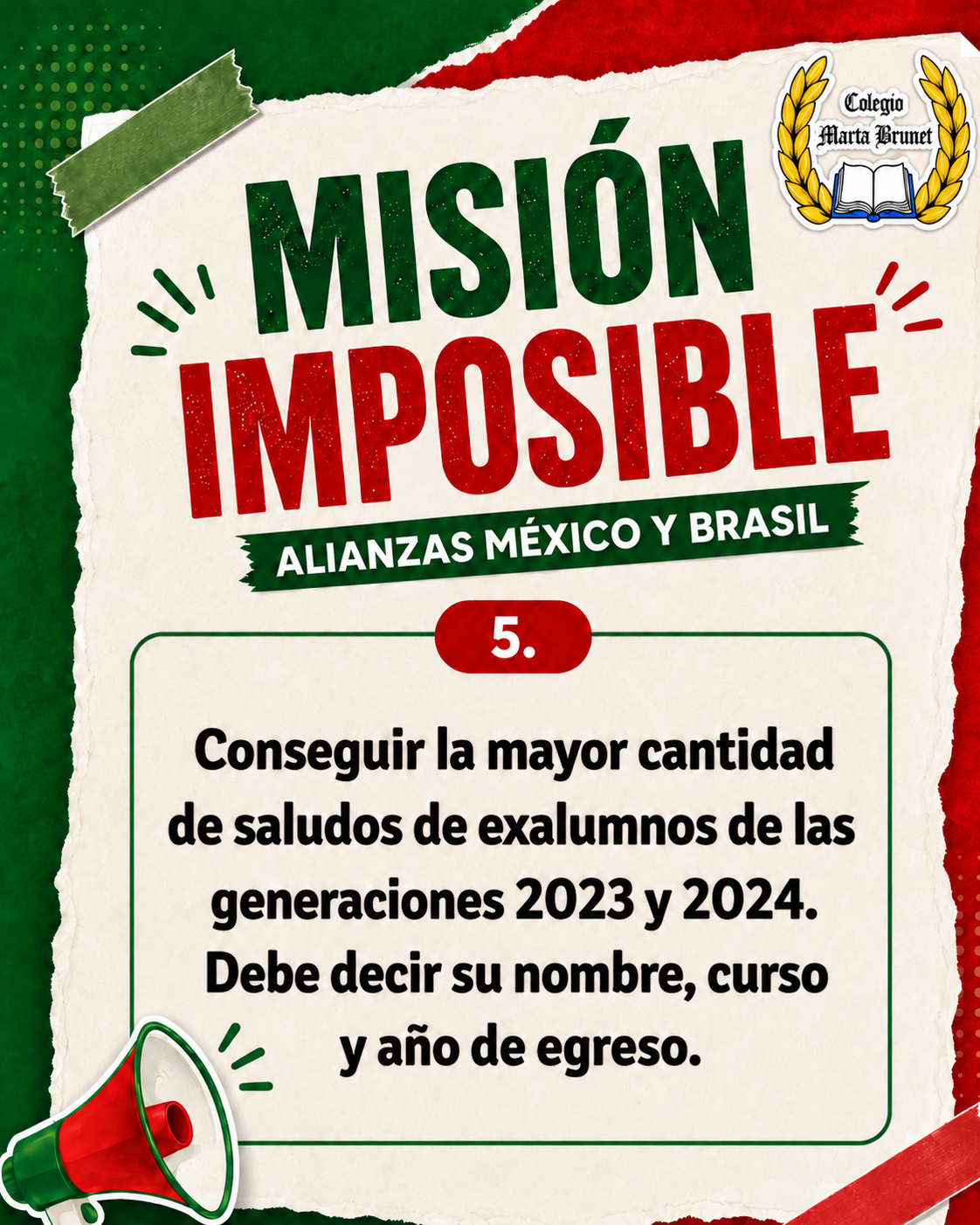🇲🇽🇧🇷 ¡COMIENZA LA MISIÓN IMPOSIBLE! 🔥