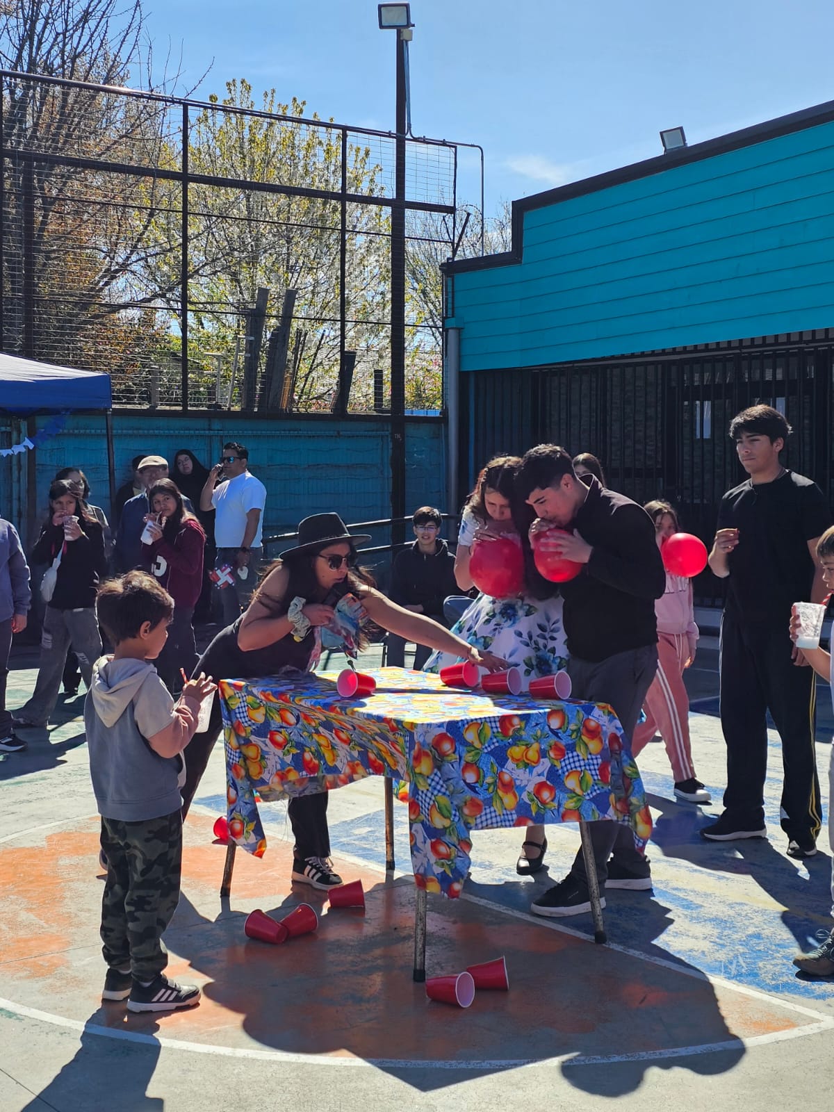 ¡Así vivimos nuestras Fiestas Patrias en el Colegio Marta Brunet! 🇨🇱❤️