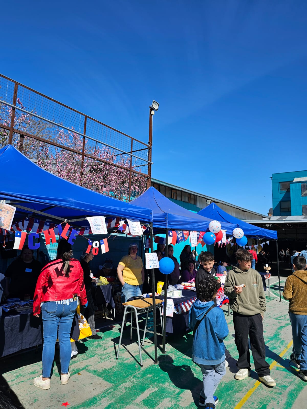 ¡Así vivimos nuestras Fiestas Patrias en el Colegio Marta Brunet! 🇨🇱❤️