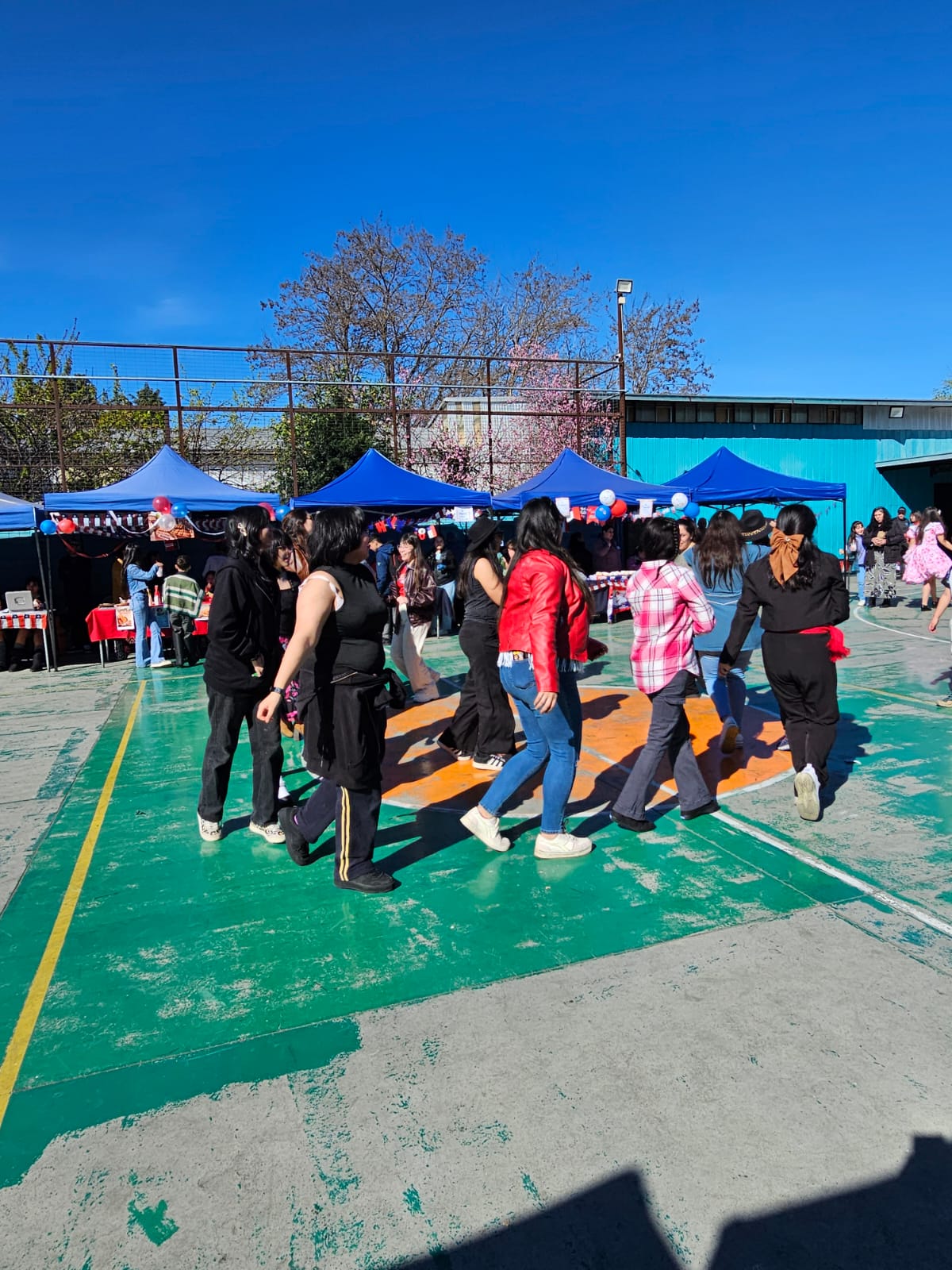 ¡Así vivimos nuestras Fiestas Patrias en el Colegio Marta Brunet! 🇨🇱❤️