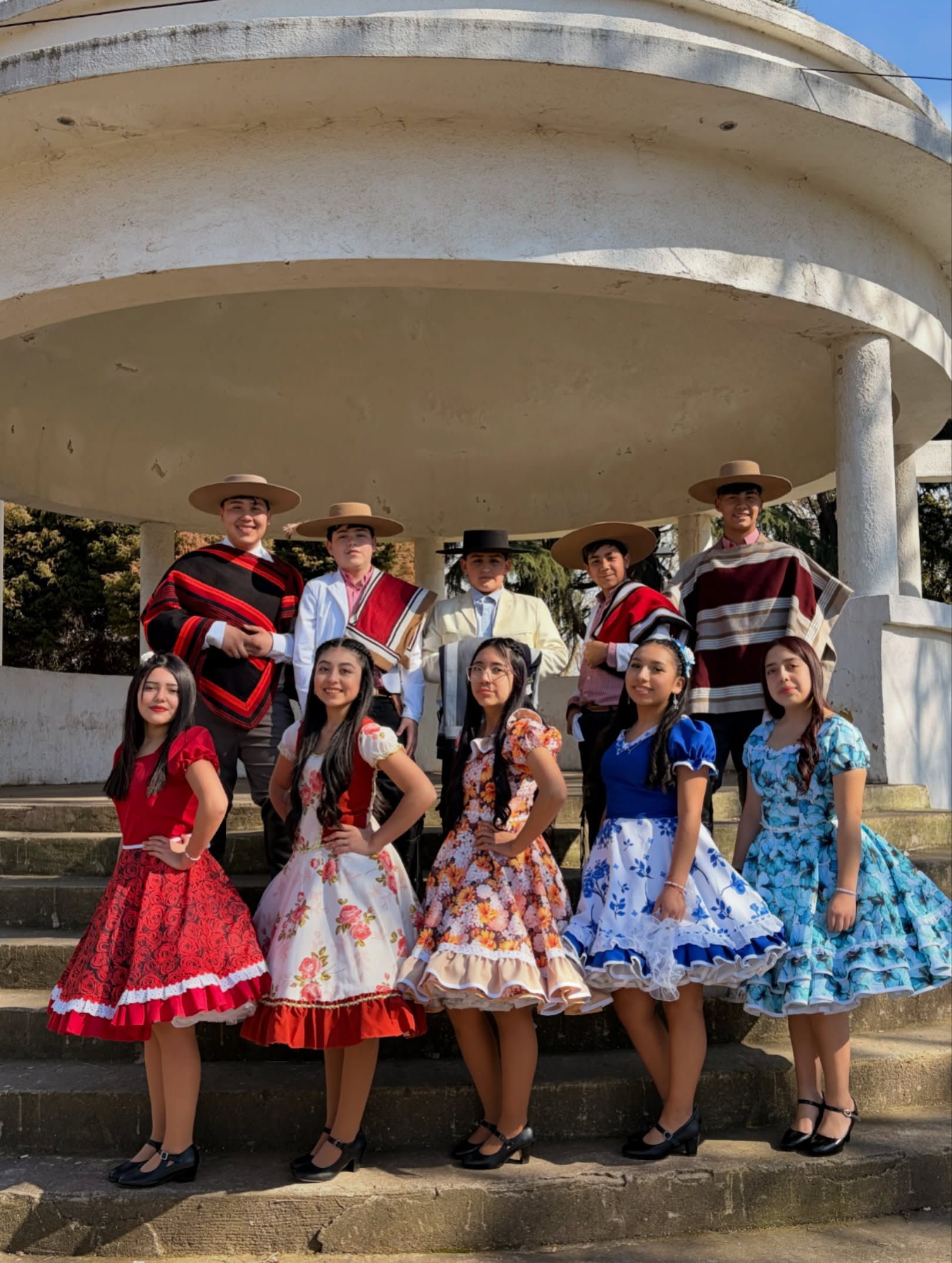 Colegio Marta Brunet presente en la conmemoración del natalicio de Bernardo O’Higgins 🇨🇱