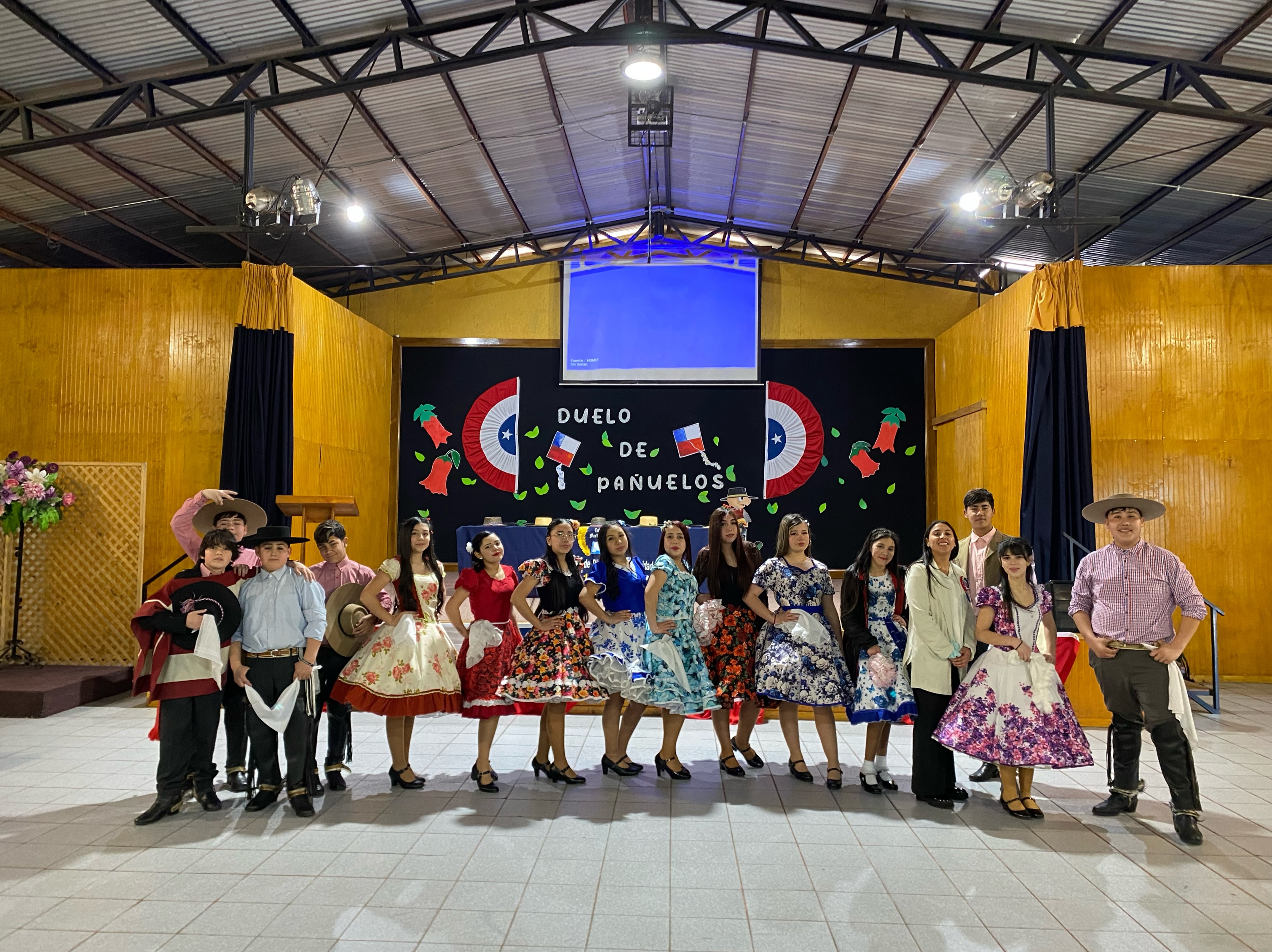 🇨🇱 Duelo de Pañuelos – Colegio Marta Brunet 2026 🇨🇱